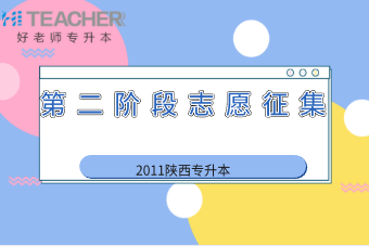 2021年西京学院专升本第二阶段征集志愿计划已发布