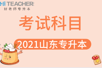 2021年潍坊理工学院专升本自荐考试科目一览