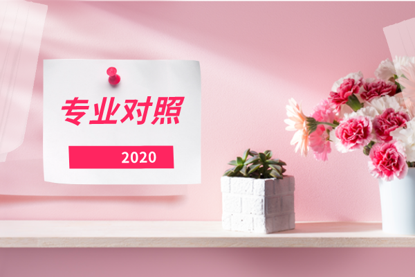 2020年浙江傳媒學(xué)院專升本招生專業(yè)對照表是什么？