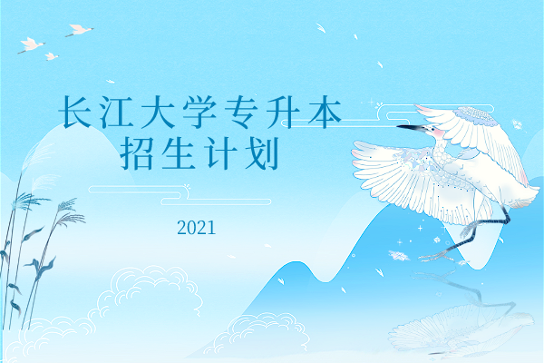 2021年长江大学专升本招生计划是什么？